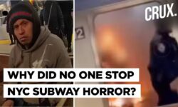 Apathy Or Fear Of Consequences? No Cop Or Bystander Tried To Save A Burning Woman In An NYC Subway