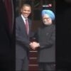 From The Archives: A Historic Moment When Former PM Manmohan Singh Met US President Obama | N18S