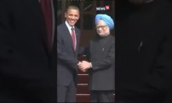 From The Archives: A Historic Moment When Former PM Manmohan Singh Met US President Obama | N18S