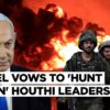 Israeli Strikes On Sanaa Airport Miss WHO Chief 'By Metres', Netanyahu Vows To 'Finish' Houthis