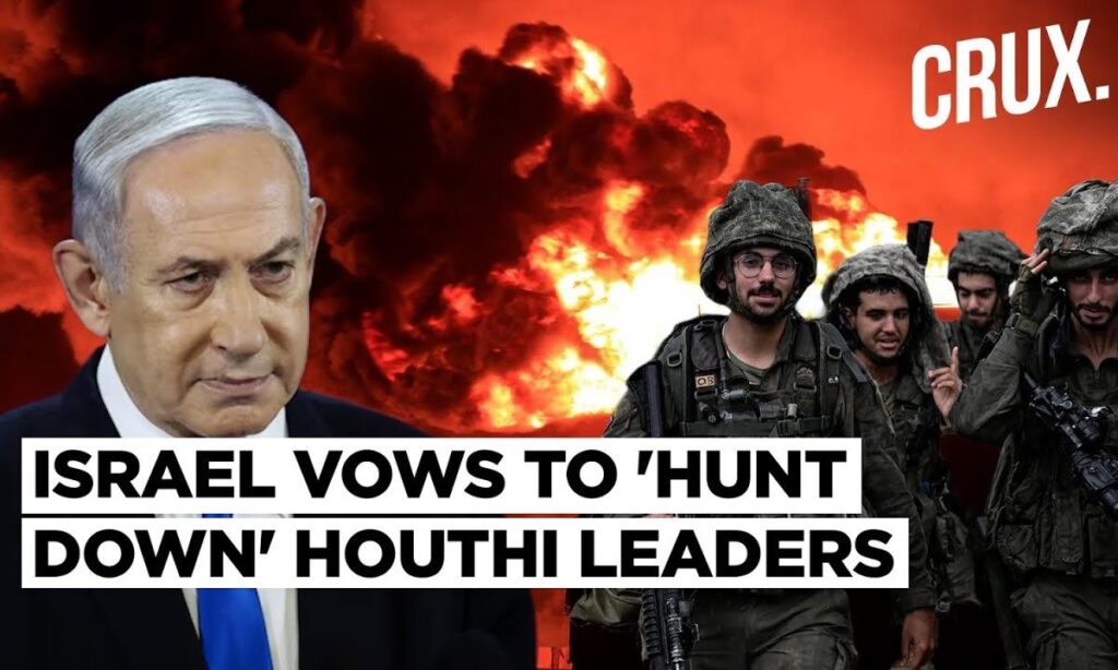 Israeli Strikes On Sanaa Airport Miss WHO Chief 'By Metres', Netanyahu Vows To 'Finish' Houthis