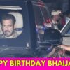 Salman Khan Turns 59, Entire Bollywood Arrives To Wish Bollywood's Beloved Bhaijaan I WATCH