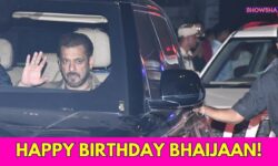 Salman Khan Turns 59, Entire Bollywood Arrives To Wish Bollywood's Beloved Bhaijaan I WATCH