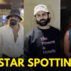 Kartik Aaryan, Keerthy Suresh, Suniel Shetty & MORE Spotted In The City | WATCH