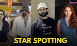 Kartik Aaryan, Keerthy Suresh, Suniel Shetty & MORE Spotted In The City | WATCH