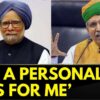 Manmohan Singh Death | He Is Definitely A Prominent Personality Of The Country: Arjun Ram Meghwal