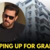 Salman Khan’s Residence Prepped Up For The Superstar’s 59th Birthday Bash | WATCH