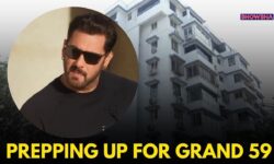 Salman Khan’s Residence Prepped Up For The Superstar’s 59th Birthday Bash | WATCH