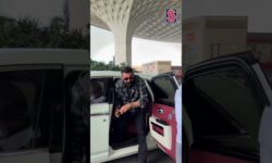 Sanju Baba’s Swaggy Entry At Mumbai Airport In His Rolls-Royce, Gets Papped | Bollywood | N18S