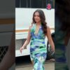 Tejasswi Turning The Set Into Her Runway!  Serving Looks And Sass, Even On The Way To Her Van | N18S