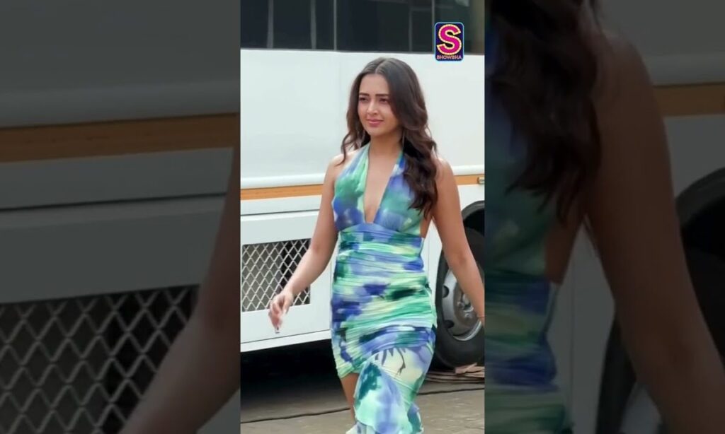 Tejasswi Turning The Set Into Her Runway!  Serving Looks And Sass, Even On The Way To Her Van | N18S