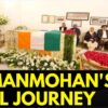 Final journey of Dr Manmohan Singh begins with his mortal remains moved to AICC Headquarter | News18