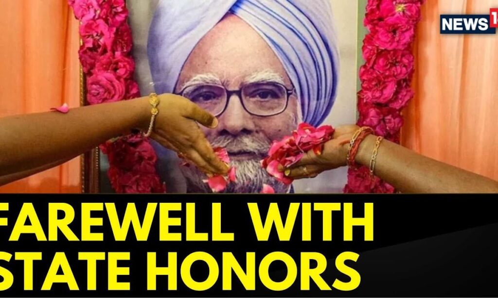 Congress Chief Mallikarjun Kharge And Congress's Sonia Gandhi Pay Tribute To Manmohan Singh | News18