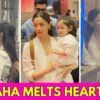 Ranbir & Alia's Daughter Raha Melts Hearts As They Fly Away For New Year's Celebrations I WATCH