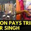 India Pays Tribute To Dr Manmohan Singh | Manmohan Singh Last Rites | Manmohan Singh Death | News18