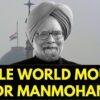 The Whole World Showed Enormous Respect To Dr Singh And That Is Coming Through Today  | News18