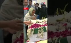 Former PM Dr Manmohan Singh’s Family Pay Their Last Respects | Manmohan Singh Last Rites | N18S