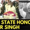 21-Gun Salute, Full State Honours & Ceremonial Guard Of Honour For Dr Manmohan Singh | News18