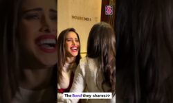 B-Town Besties Nora Fatehi & Nushrratt Bharuccha Share BFF Moment, Gets Clicked In Mumbai Together