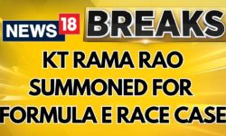 ED Issues Summons To KT Rama Rao And Two Others In Formula-E Race Case | English News | News18