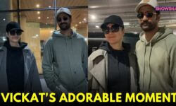 Katrina Kaif & Vicky Kaushal Serve Couple Goals As They Get Papped At Mumbai Airport | WATCH