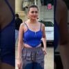 Naagin Actress Tejasswi Prakash Looks Cool In Her Cargo Look, Spotted At MasterChef Celebrity Set