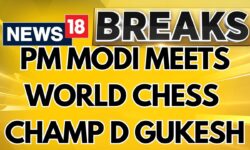 PM Narendra Modi Meets Youngest Chess World Champion D.Gukesh, Shares Photo On His Social Media