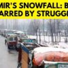 Kashmir: Heavy Snowfall Locks Up Kashmir | Roads Blocked, Flights Cancelled, Power Gone | N18V