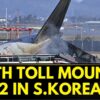 Death Toll Mounts To 62 In South Korea Plane Crash | South Korea News | South Korea Plane Crash