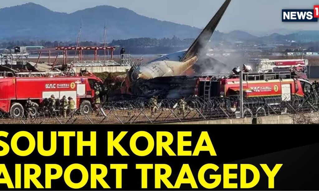 Jeju Air Flight Crash Lands In South Korea, 181 Were Onboard, Over 85 Casualties Reported |  News18