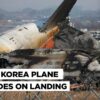 179 Feared Dead As Plane Crashes Into A Wall And Bursts Into Flames At South Korea's Muan Airport