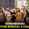 Naseeruddin Shah & Shabana Azmi Honour Shyam Benegal With Heartfelt Memories At His Memorial