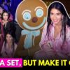 Radhika Merchant Turns A $65.00 Pyjama Set Into A Chic Fashion Statement At Ambani Christmas Party