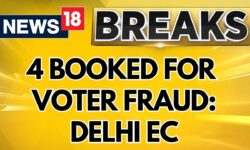 Registration Officer Filed A Complaint Against Four-For Alleged Voter Fraud In Shaheen Bagh, Delhi