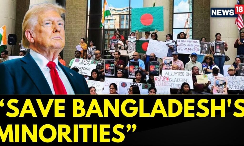 Bangladeshi Americans Urge Trump to Protect Minorities in Bangladesh | Minorities In Bangladesh