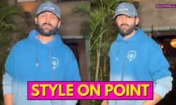 Kartik Aaryan Scores Major Fashion Points With His All-Blue Casual Look | WATCH