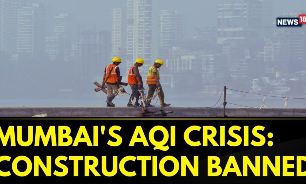 Mumbai AQI Remains Poor: Civic Body Bans Construction | Maharashtra | Air Quality Crisis In India