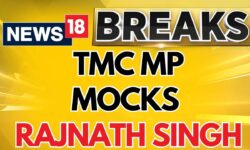 TMC MP, Saket Gokhale Mocks Rajnath Singh For Doing Puja At Mahakaleshwar Temple | News18