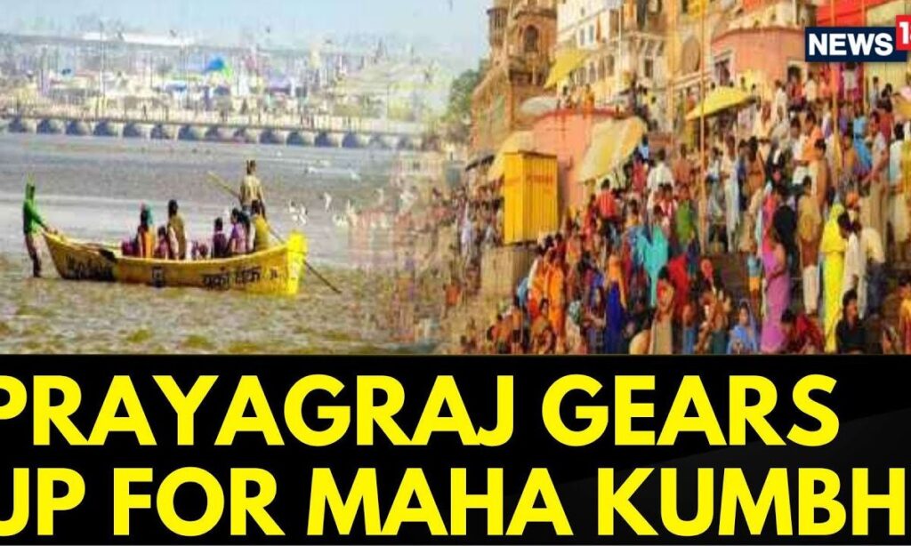 Prayagraj Gears Up For Maha Kumbh 2025, UP CM Yogi Adityanath Reviews Preparations | News18