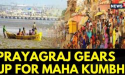 Prayagraj Gears Up For Maha Kumbh 2025, UP CM Yogi Adityanath Reviews Preparations | News18