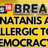 Kerala CM Pinarayi Vijayan Stokes Row, Says, "Sanatanis Are Allergic To Democracy" | News18