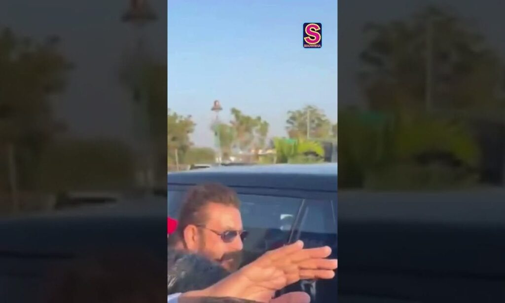 Here Is A Glimpse Of Sanjay Dutt Who Ends His Year In Swag! | N18S #shorts #viral #bollywood