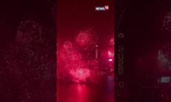 #Watch: Hong Kong Welcomes New Year 2025 With A Spectacular Display Of Fireworks At Victoria Harbour