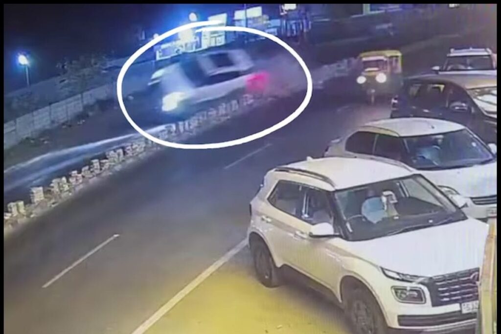 Drink Driving Turns Fatal: SUV Jumps Divider, Crashes Into Scooter In Ahmedabad, 2 Killed