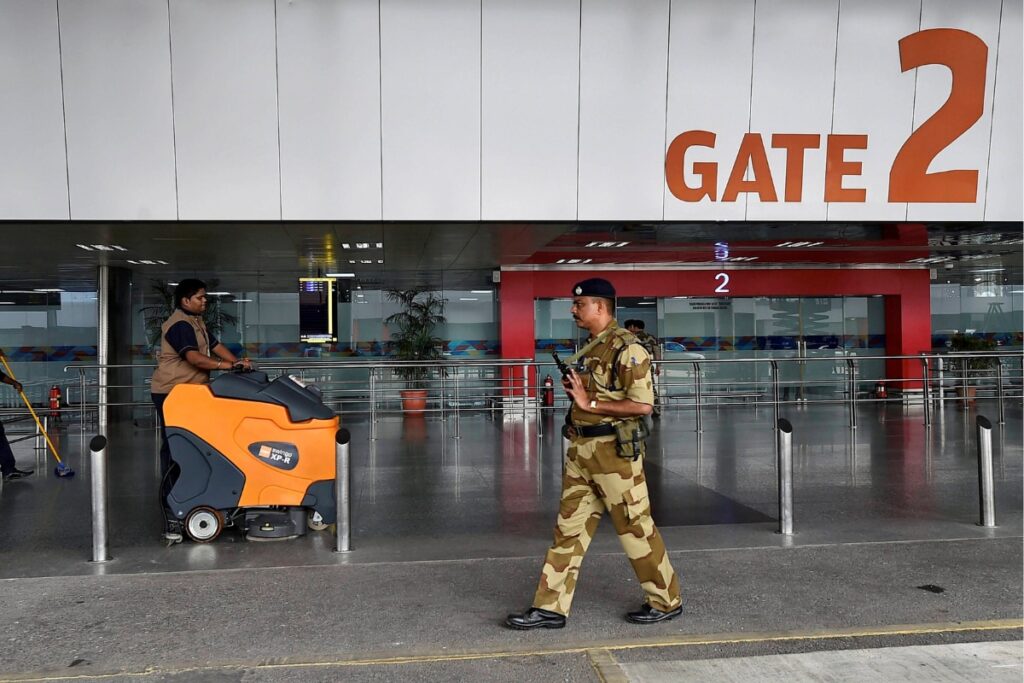 Disassembled Pistol Found Hidden In Camera Inside Check-In Baggage At Delhi Airport