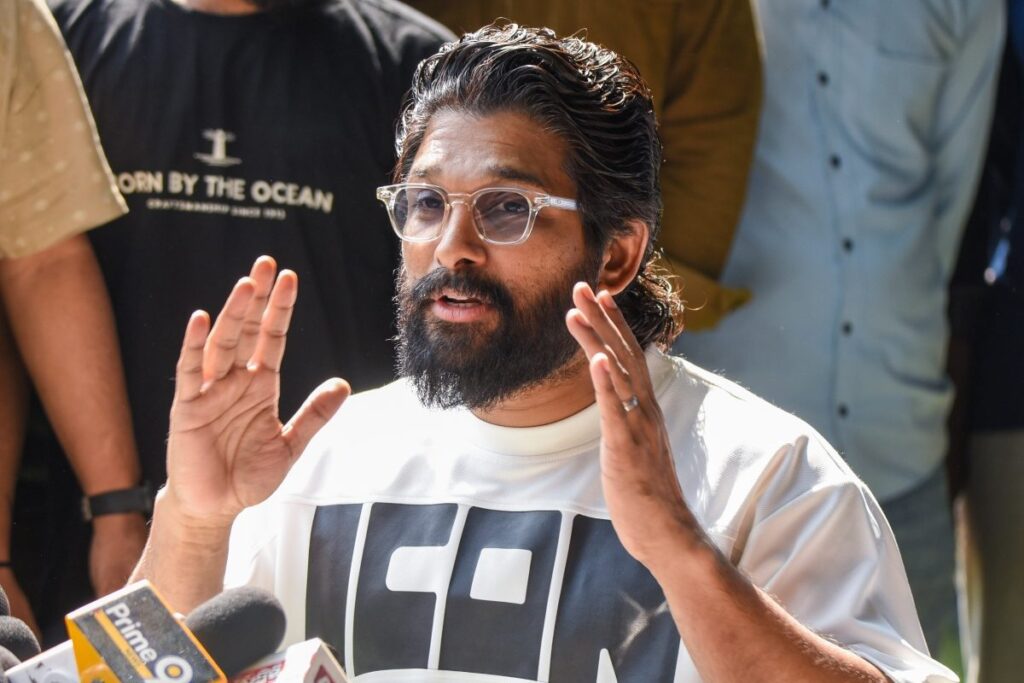 ‘He Refused To Leave…’: Hyderabad Police Debunk Allu Arjun’s Claims, Releases Stampede Footage