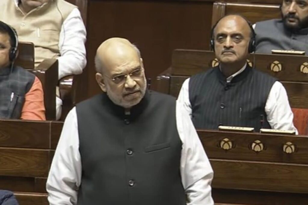 4 Constitutional Amendments For Personal Gains Vs 4 For Public Welfare: Amit Shah Tears into Congress