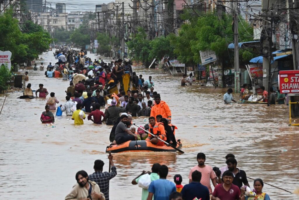 Nearly 85% Of India’s Highest Flood-Risk Districts In 6 States, 1 UT, Shows New Climate Report