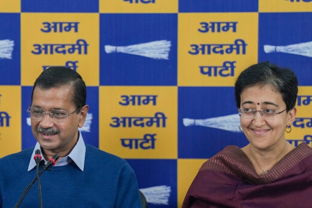 Arvind Kejriwal Announces Rs 2,100 Per Month For Women Ahead Of Delhi Assembly Polls