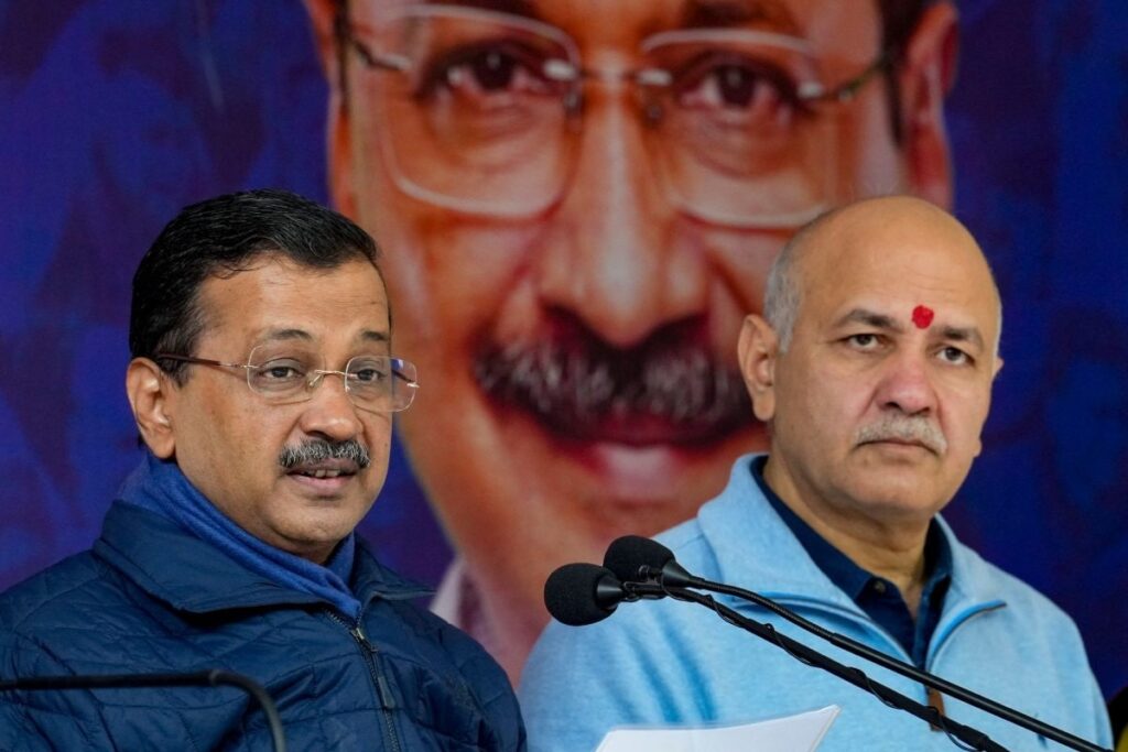 'Delhi Crime And Extortion Capital Of World': Kejriwal Writes To Amit Shah